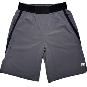Russell Athletic Charcoal Boys Athletic Shorts size 14/16 XL